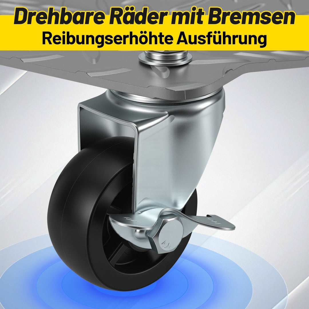 Maneuvering aid car maneuvering roller car 2/4 pieces | Kalsten
