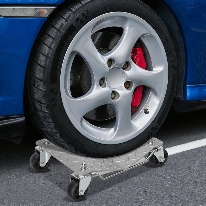 Maneuvering aid car maneuvering roller car 2/4 pieces | Kalsten