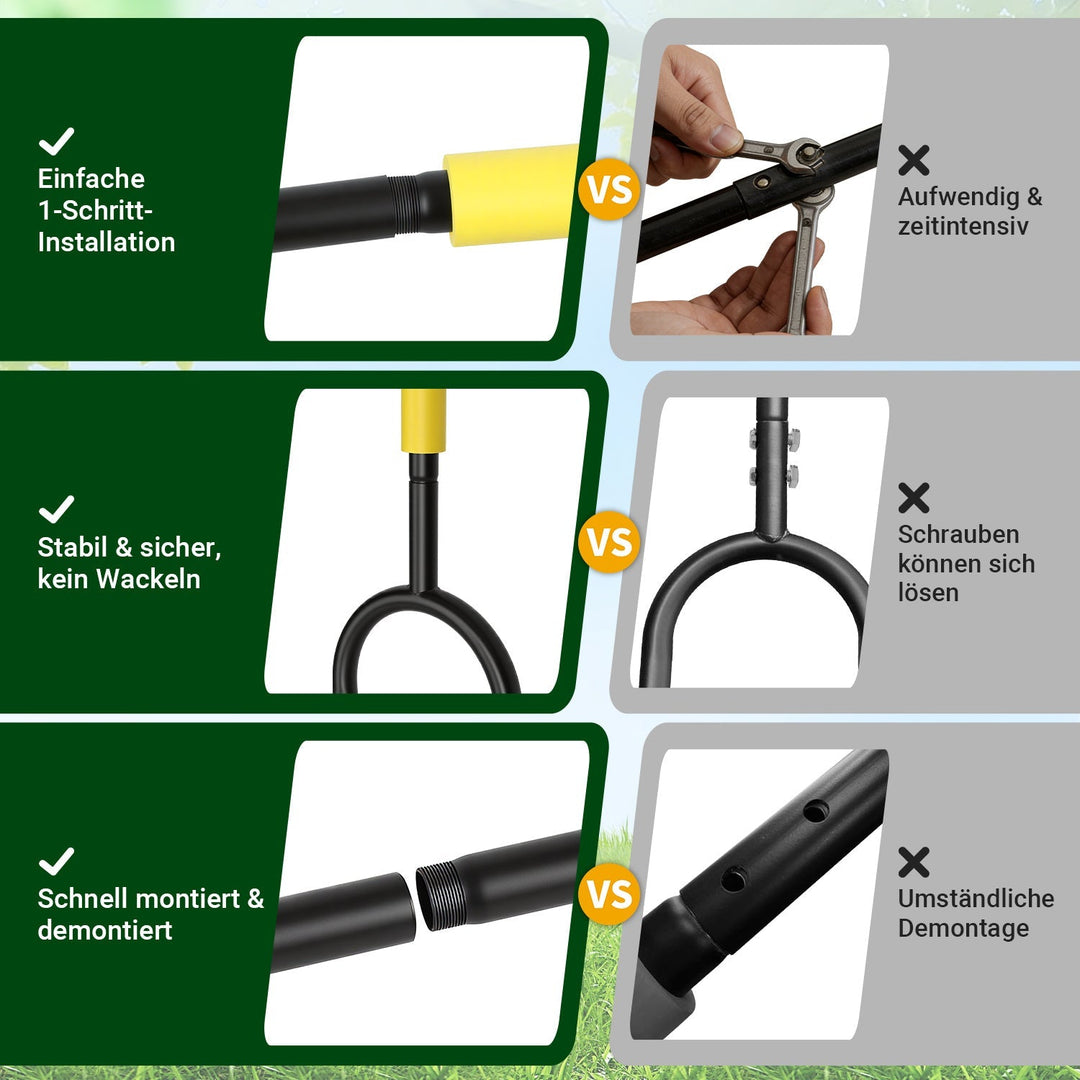Edge trimmer with T-handle Edge cutter | Kalsten