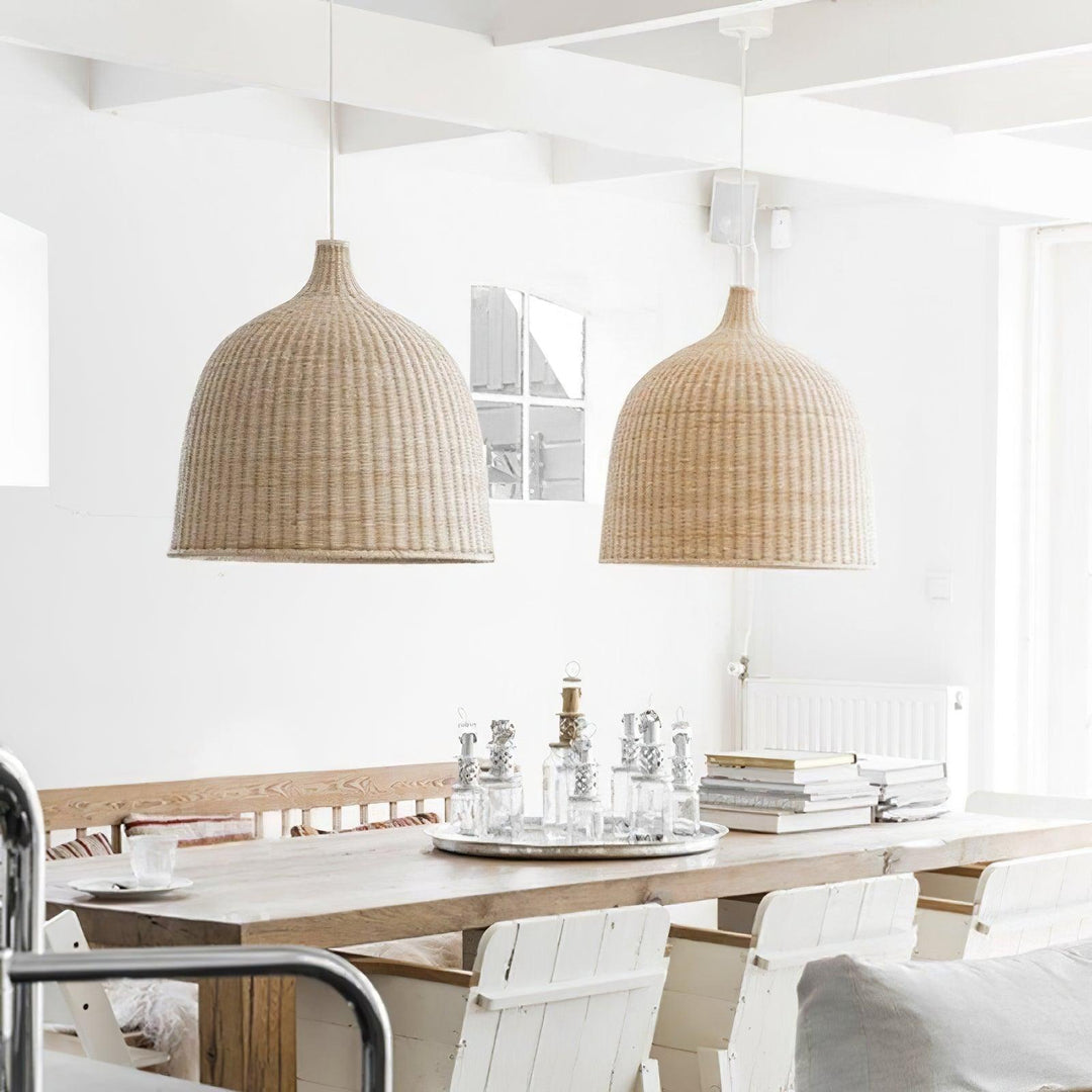 Rattan Pandent Light | Kalsten