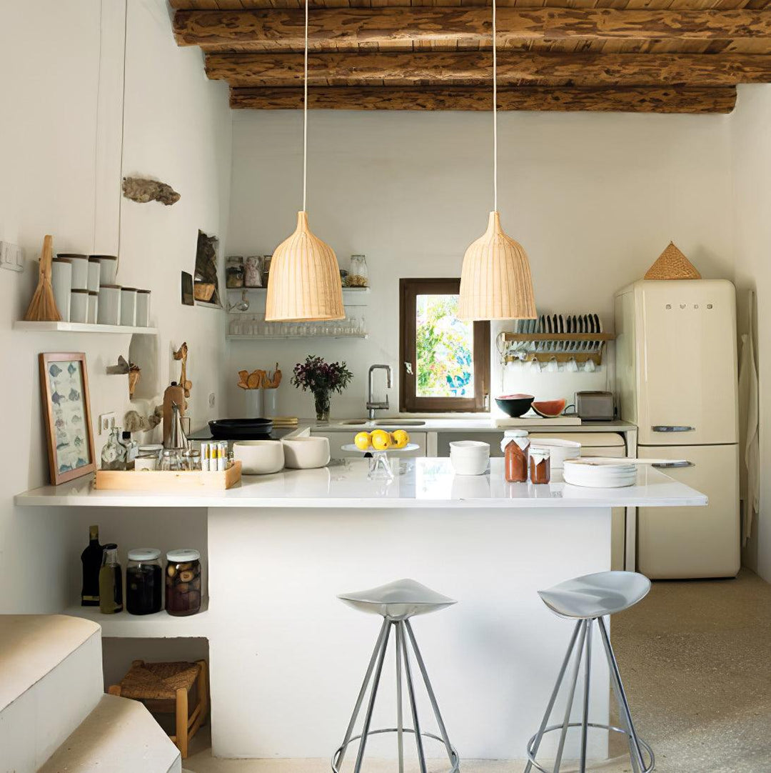 Rattan Pandent Light | Kalsten
