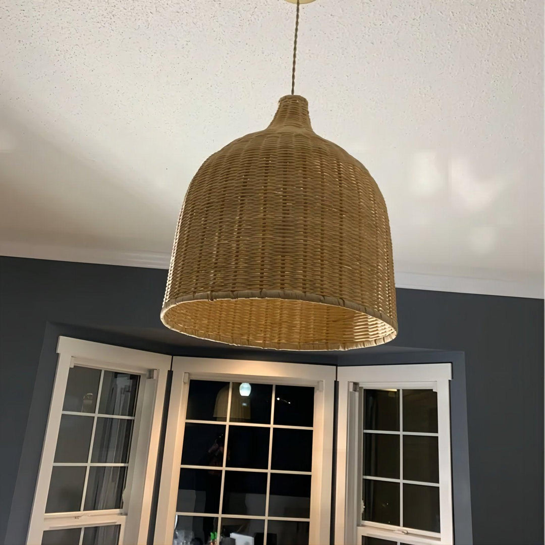 Rattan Pandent Light | Kalsten