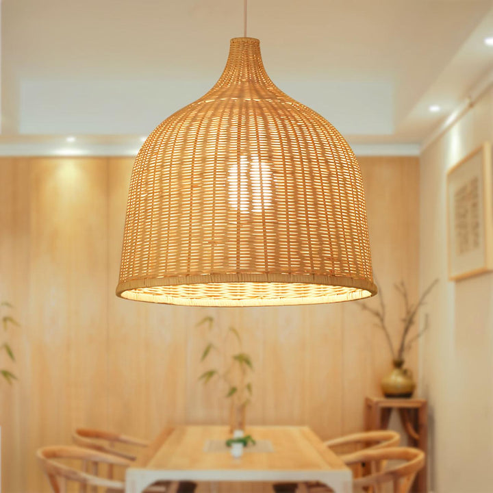 Rattan Pandent Light | Kalsten