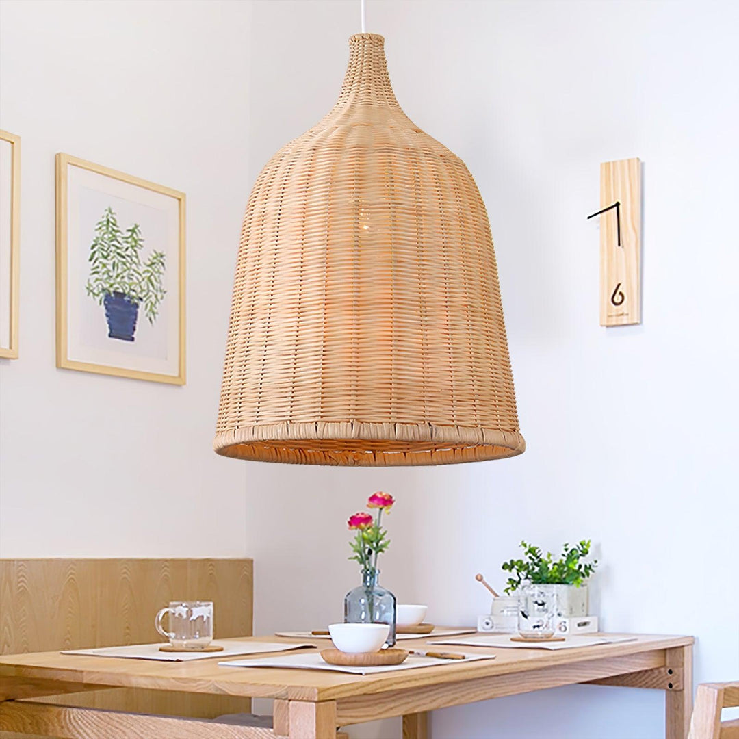 Rattan Pandent Light | Kalsten