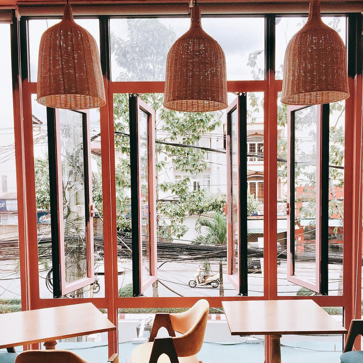 Rattan Pandent Light | Kalsten
