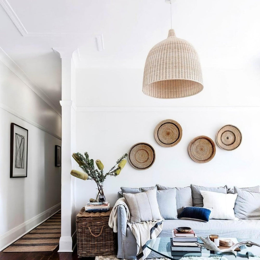 Rattan Pandent Light | Kalsten