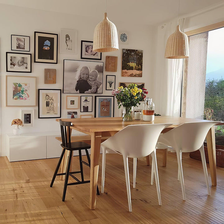 Rattan Pandent Light | Kalsten