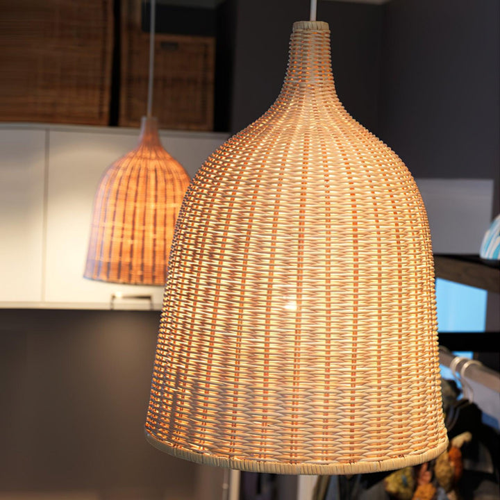 Rattan Pandent Light | Kalsten