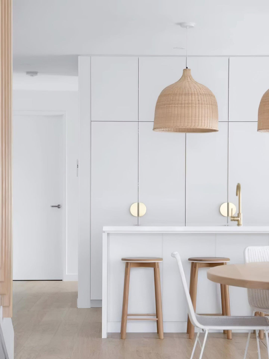 Rattan Pandent Light | Kalsten