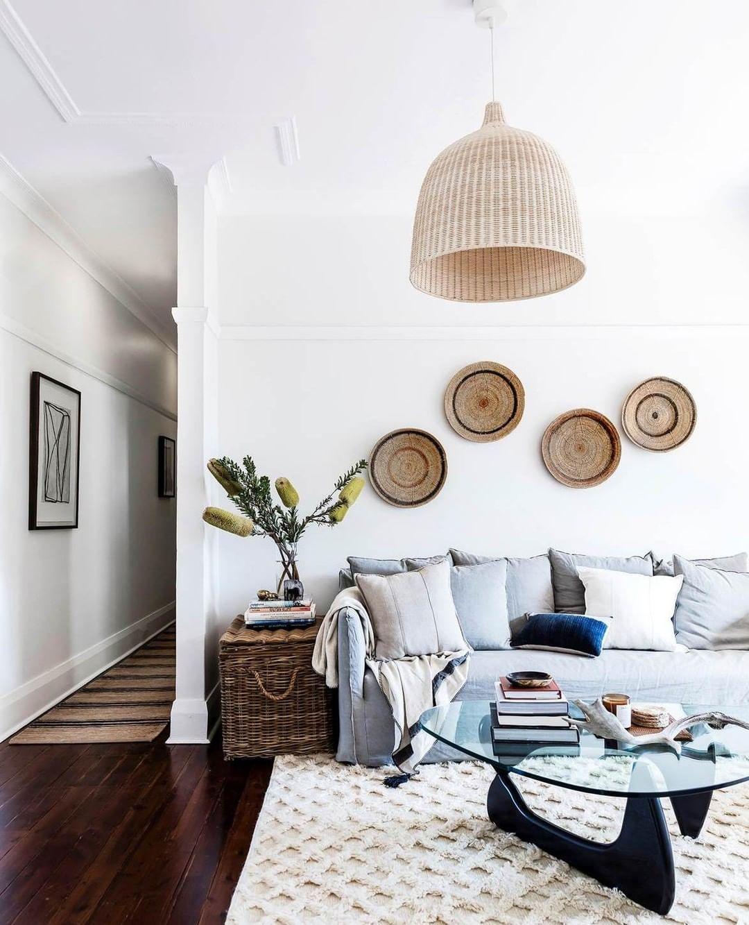 Rattan Pandent Light | Kalsten