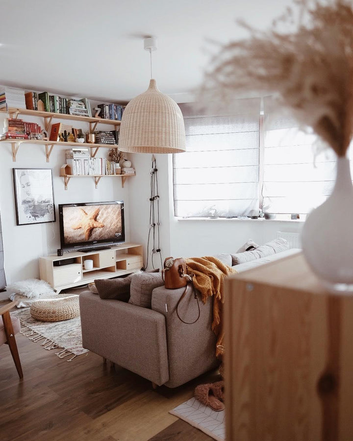 Rattan Pandent Light | Kalsten