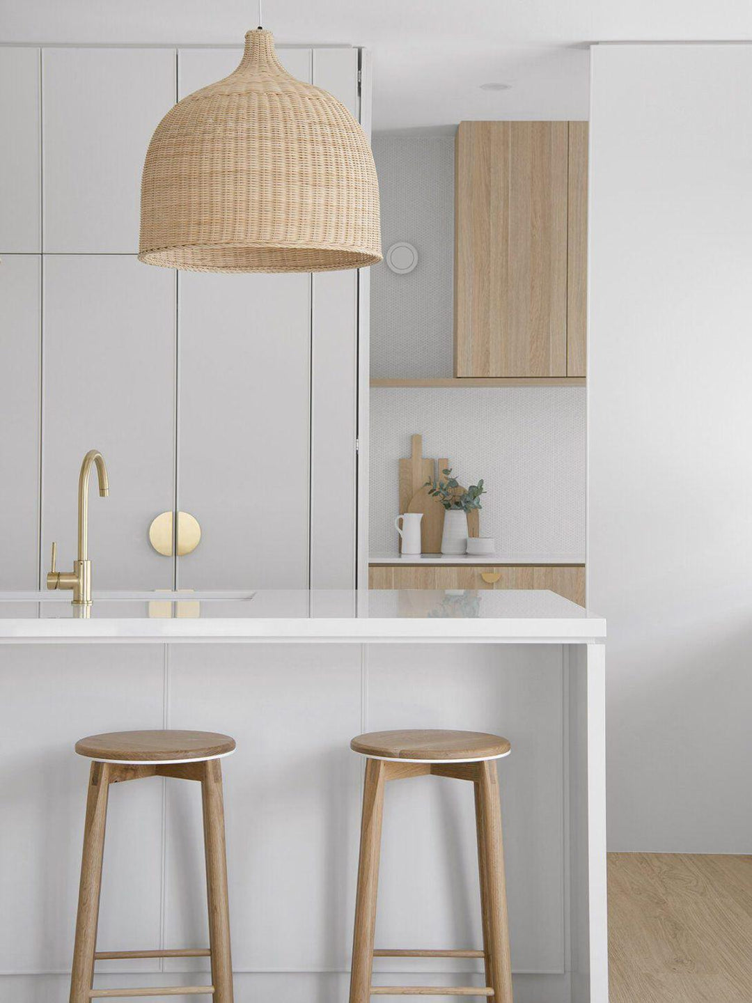 Rattan Pandent Light | Kalsten