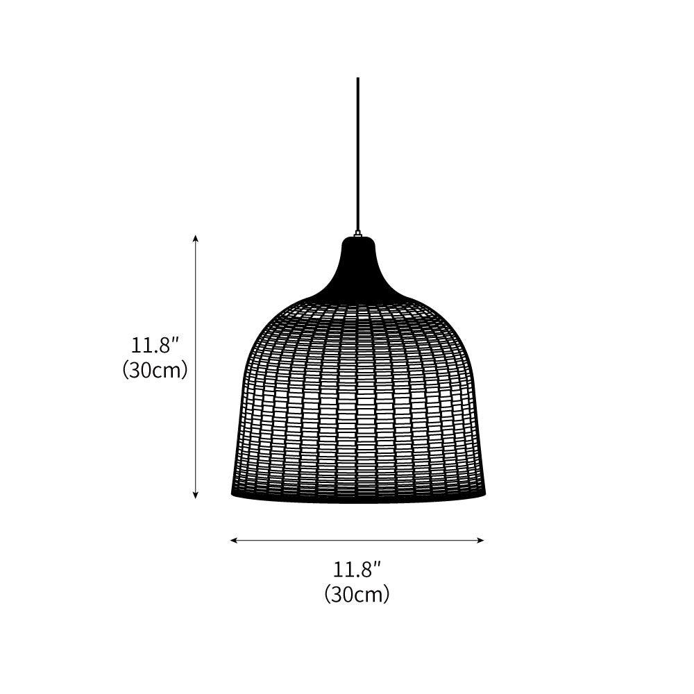 Rattan Pandent Light | Kalsten