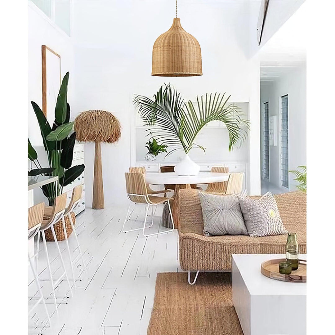 Rattan Pandent Light | Kalsten