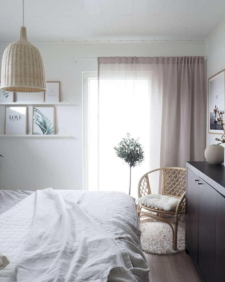 Rattan Pandent Light | Kalsten