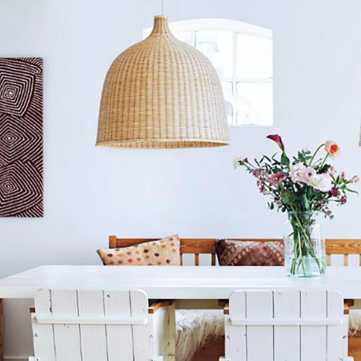 Rattan Pandent Light | Kalsten