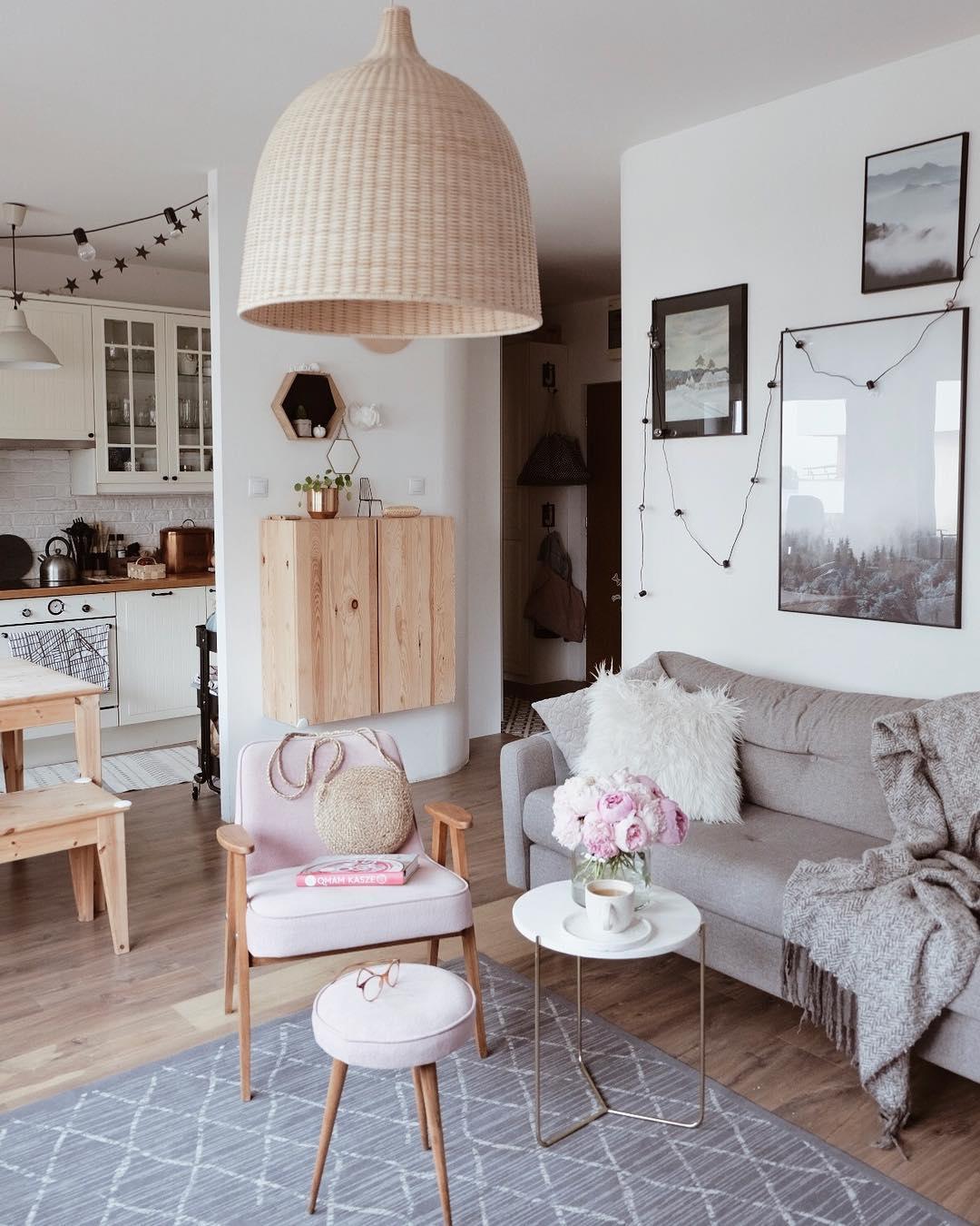 Rattan Pandent Light | Kalsten
