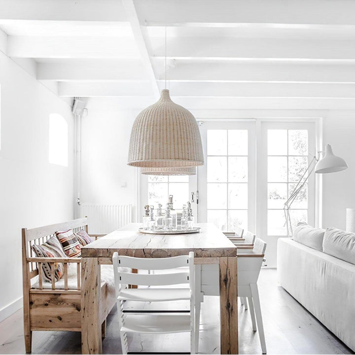 Rattan Pandent Light | Kalsten