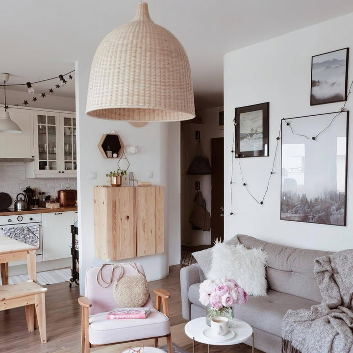 Rattan Pandent Light | Kalsten