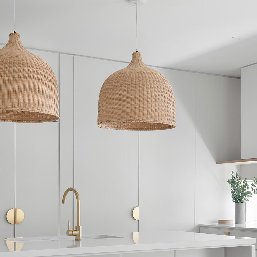 Rattan Pandent Light | Kalsten