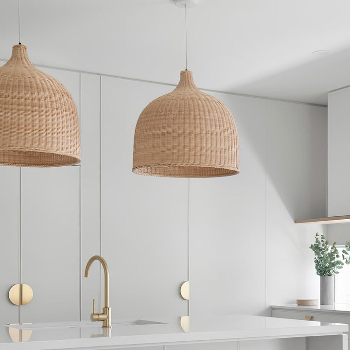 Rattan Pandent Light | Kalsten