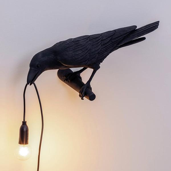 Raven Wall Lamp | Kalsten