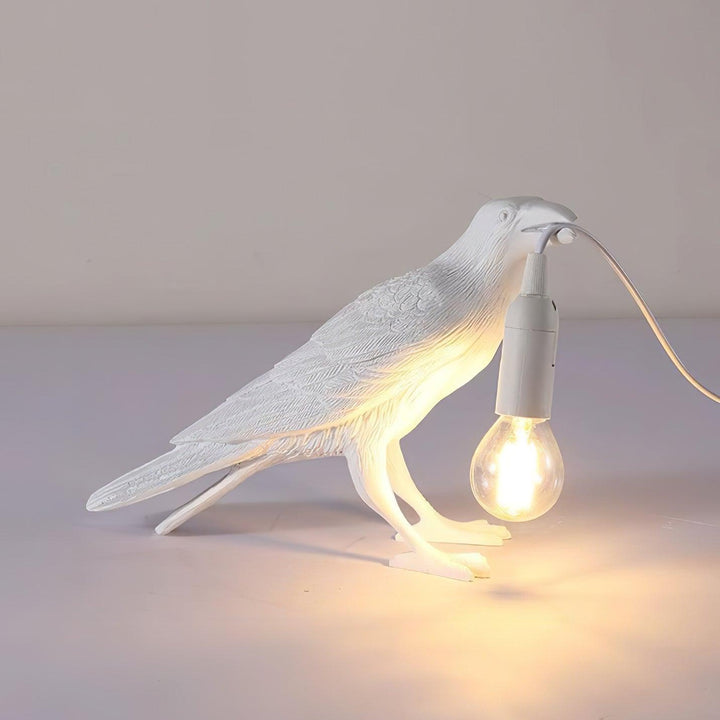 Raven Resin Accent lamp Table Lamp | Kalsten