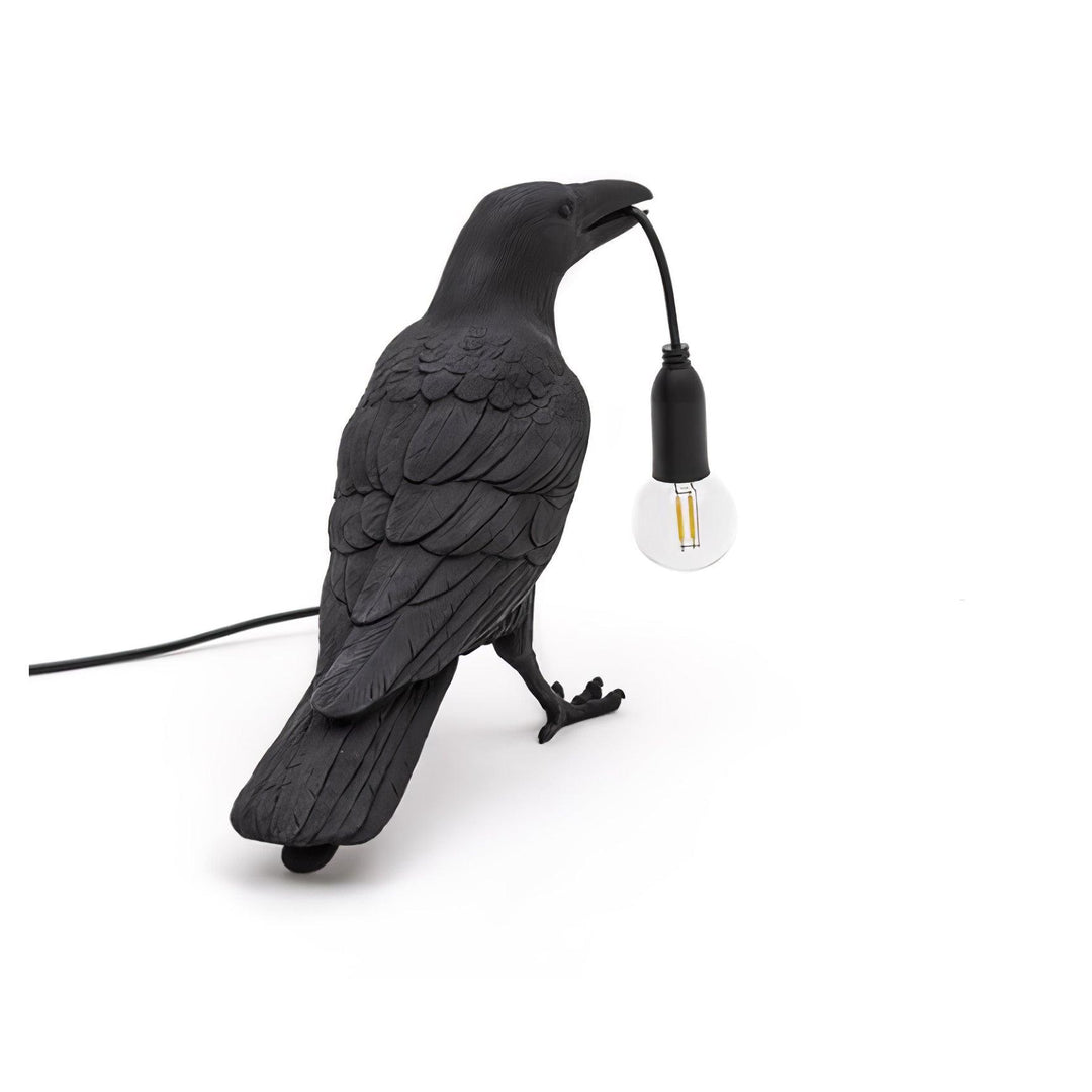 Raven Resin Accent lamp Table Lamp | Kalsten