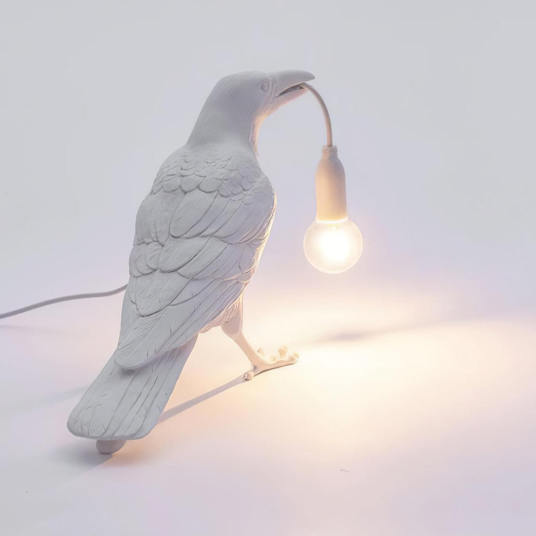 Raven Resin Accent lamp Table Lamp | Kalsten