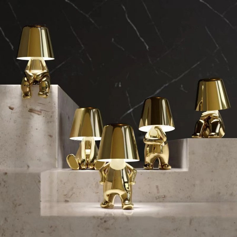 Playful Dimmable Table Lamp - LumoPals | Kalsten