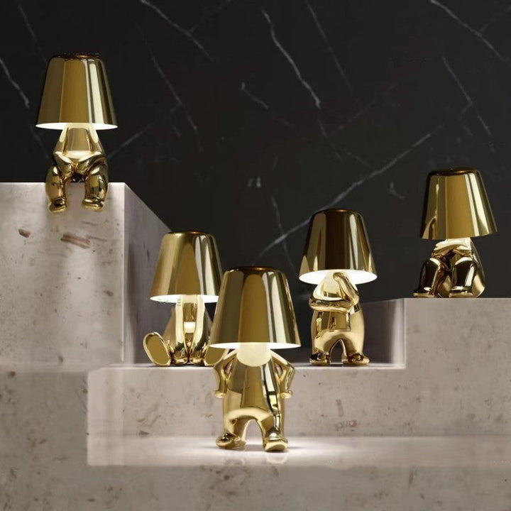 Playful Dimmable Table Lamp - LumoPals | Kalsten