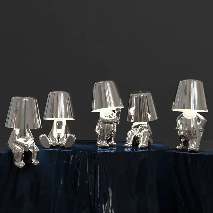 Playful Dimmable Table Lamp - LumoPals | Kalsten