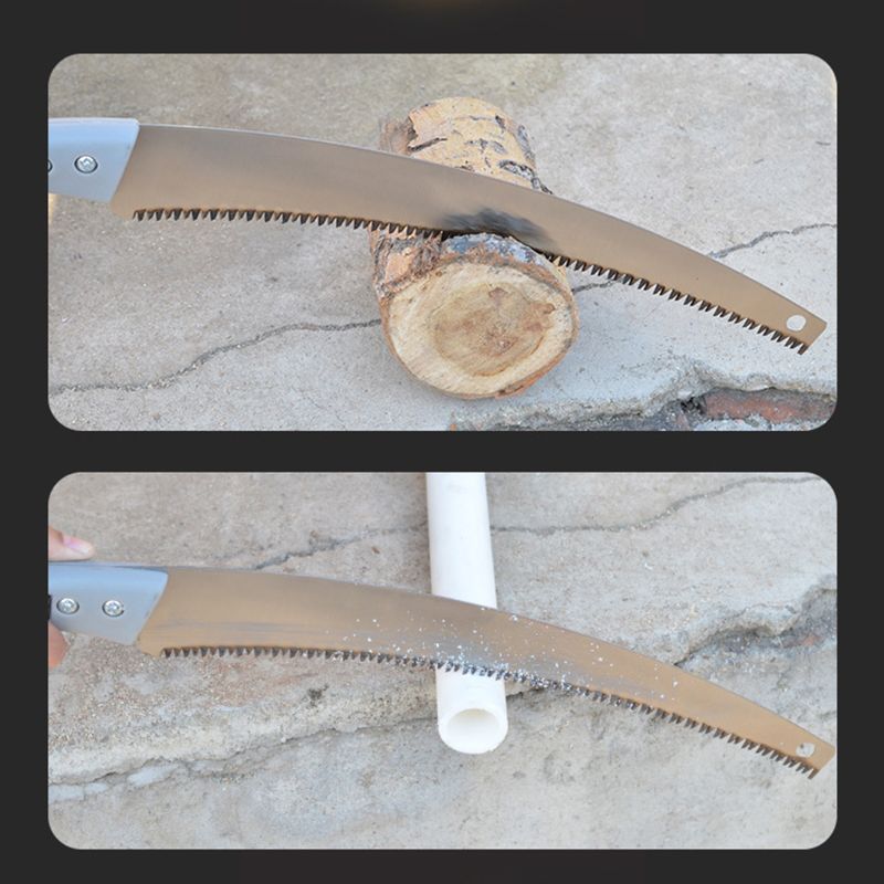 Razor Sharp Curved Garden Pruning Saw | Kalsten