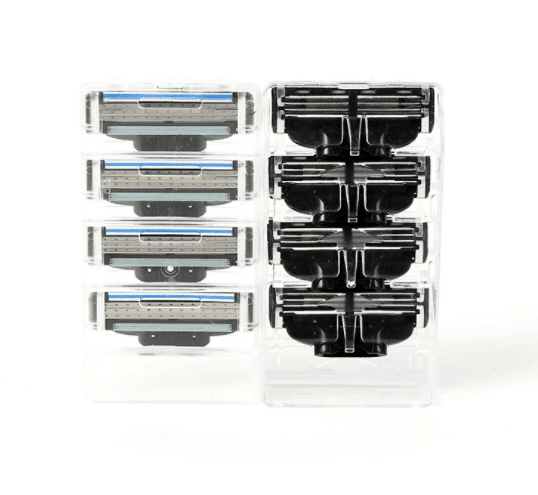 4 razor blades for men - compatible with Mach3 | Kalsten