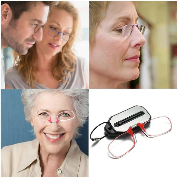Kalsten | Foldable, ultra-light reading glasses for on-the-go