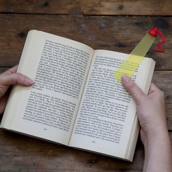 Reading Lamp Bookmark | Kalsten