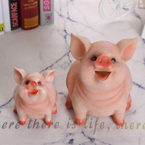 Realistic Jovial Piggy Bank | Kalsten
