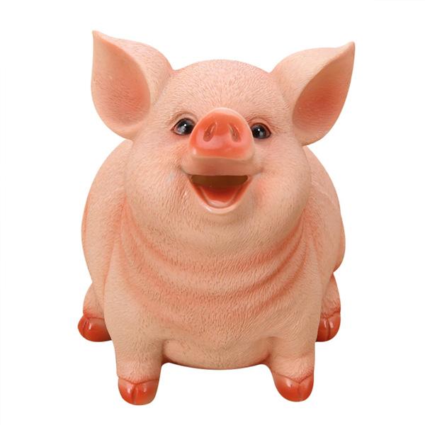 Realistic Jovial Piggy Bank | Kalsten