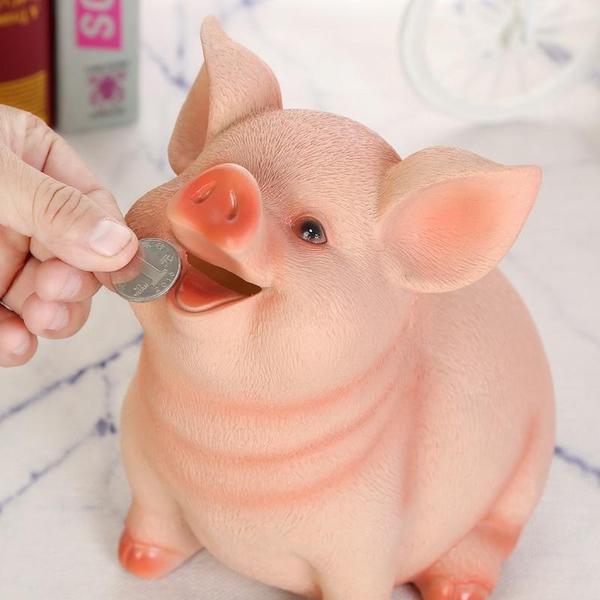 Realistic Jovial Piggy Bank | Kalsten