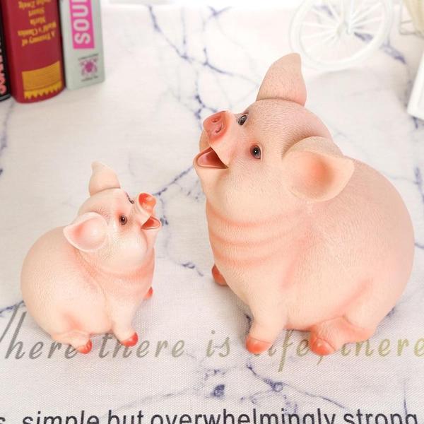 Realistic Jovial Piggy Bank | Kalsten