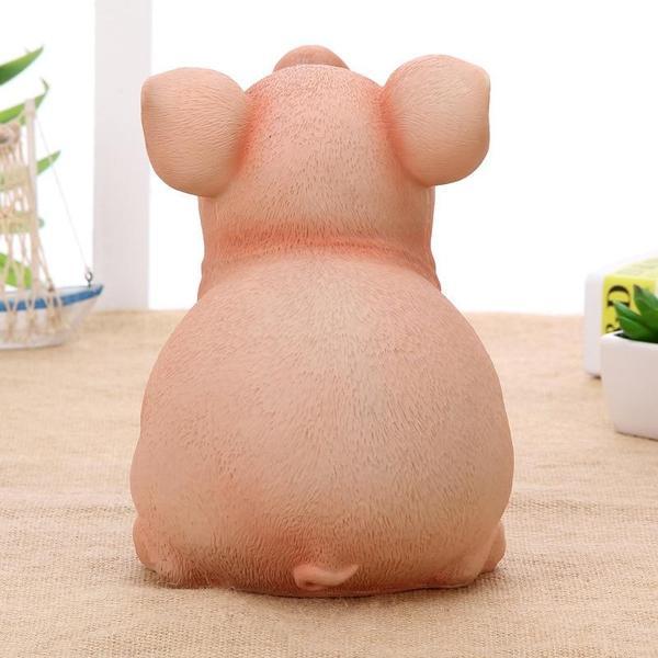 Realistic Jovial Piggy Bank | Kalsten