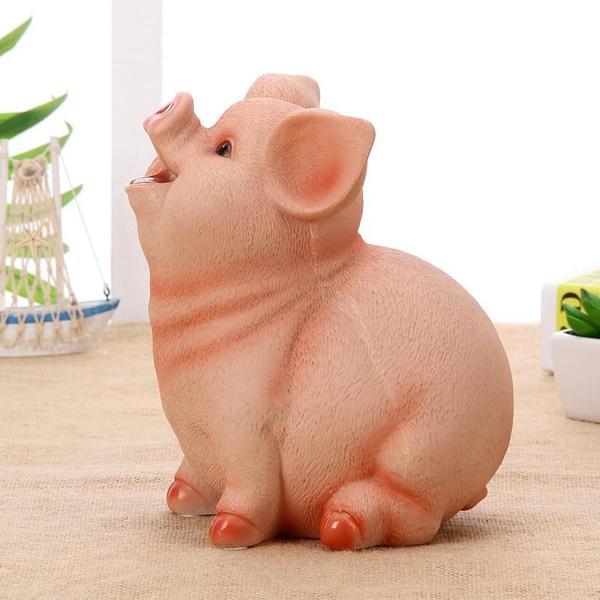 Realistic Jovial Piggy Bank | Kalsten