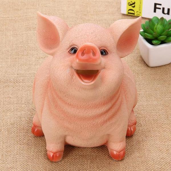 Realistic Jovial Piggy Bank | Kalsten