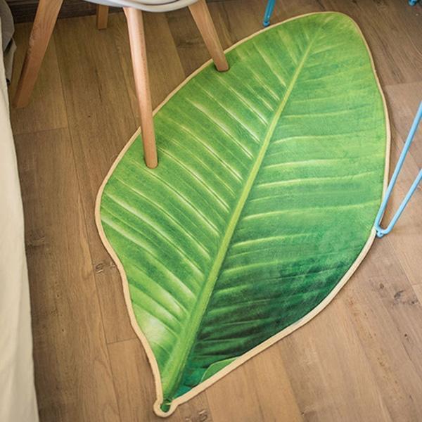 Realistic Leaf Rug | Kalsten