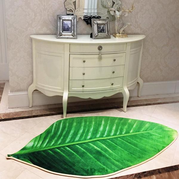 Realistic Leaf Rug | Kalsten