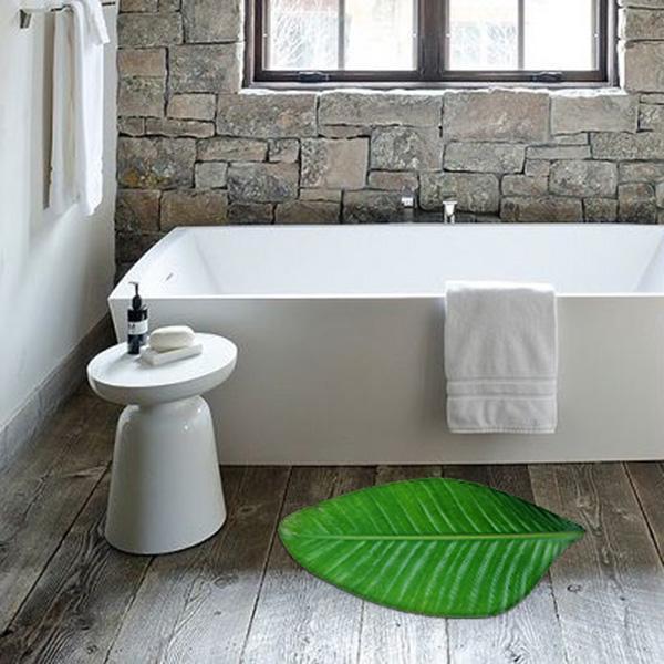 Realistic Leaf Rug | Kalsten