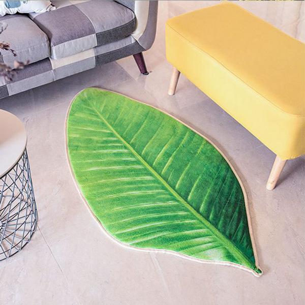 Realistic Leaf Rug | Kalsten