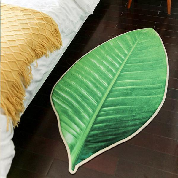 Realistic Leaf Rug | Kalsten
