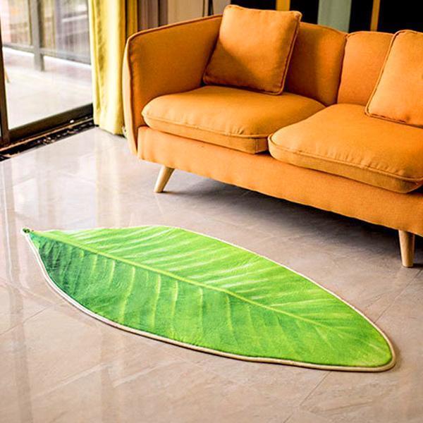 Realistic Leaf Rug | Kalsten