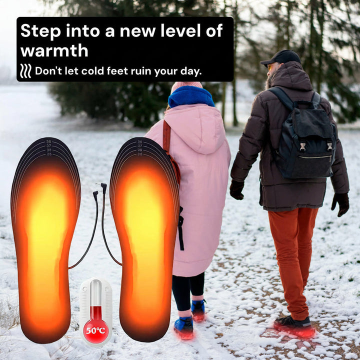 Rechargeable Heated Insoles